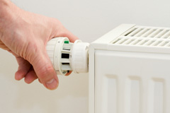 Crosby On Eden central heating installation costs