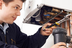 only use certified Crosby On Eden heating engineers for repair work